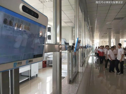 智慧食堂火爆出圈，奚米智慧校園引領開學新潮流